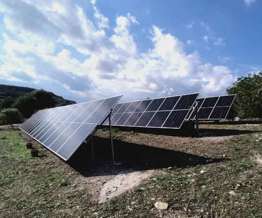 Instalación solar en Sant Llorenç